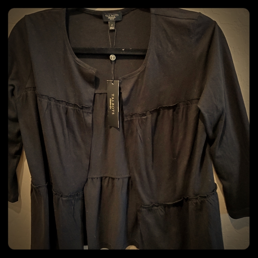 Talbots womens cardigan
